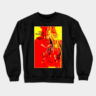 Hot G'day Australia is Waiting for You! Crewneck Sweatshirt